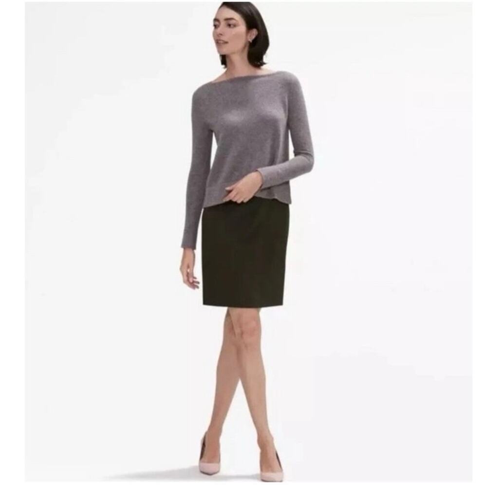 MM.LAFLEUR Noho Skirt‎ Lined Size 10 Black RPFEV-19-154
